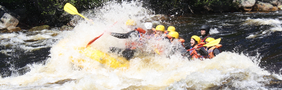 rafting jacques cartier valcartier